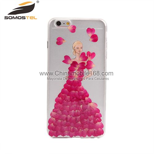 pressed flower phone case