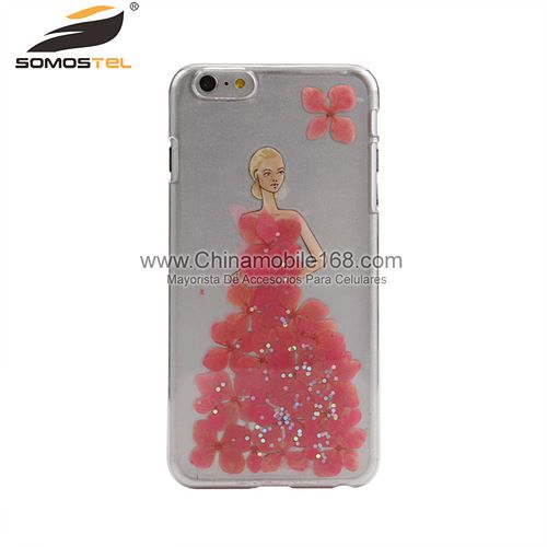 pressed flower phone case