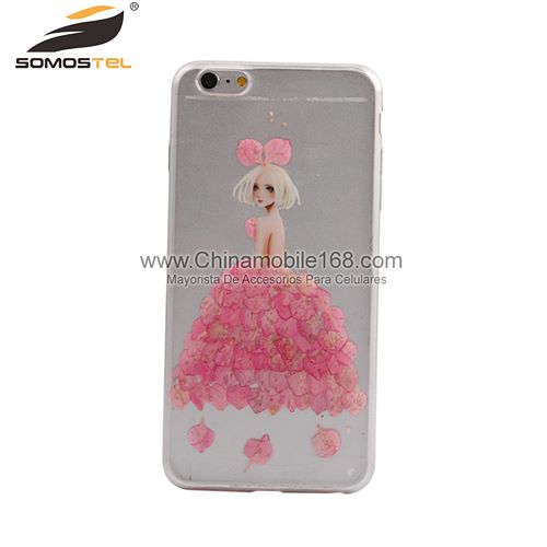 pressed flower phone case