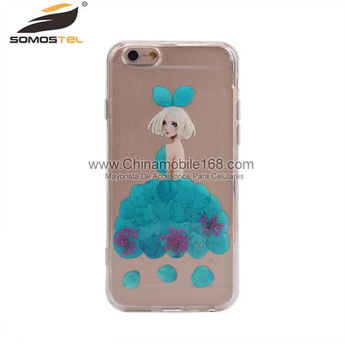 pressed flower phone case