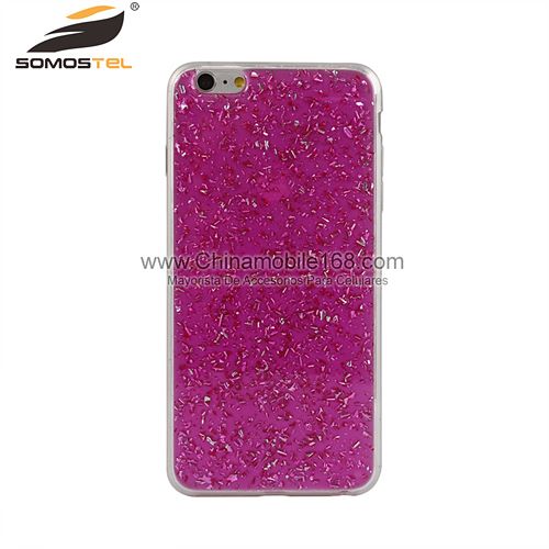 Metal Foil Handmade Pressed Phone Case