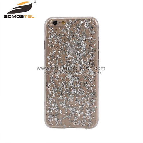 Metal Foil Handmade Pressed Phone Case