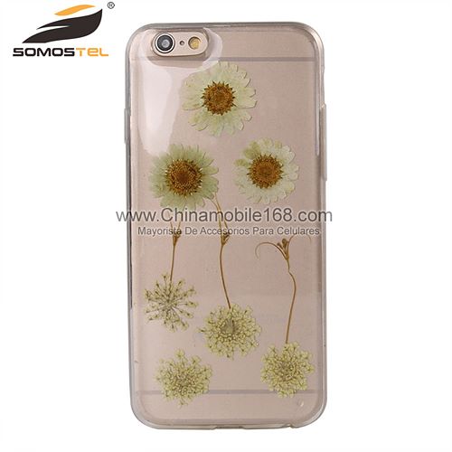 Sunflower pressed flower phone case supplier
