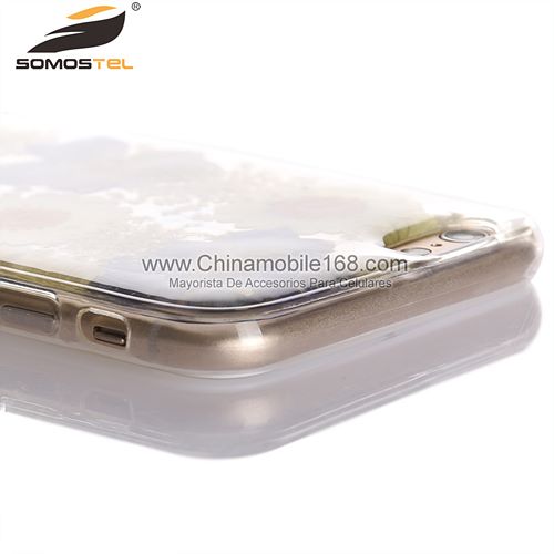 Sunflower pressed flower phone case