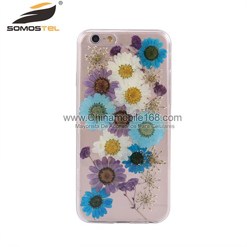 pressed flower phone case