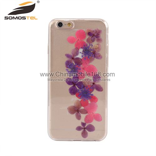 pressed flower phone case