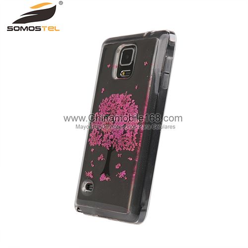 flower press phone case for Samsung