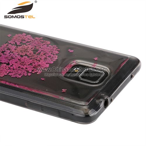 flower press phone case for Samsung