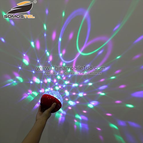 Circular Super LED Stage Light Bluetooth Speaker