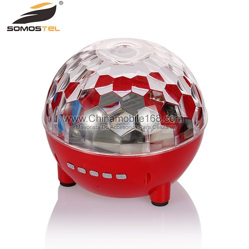 Circular Super LED Stage Light Bluetooth Speaker