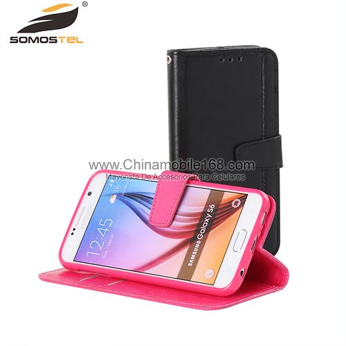 Fashion Flip Leather Case For Samsung