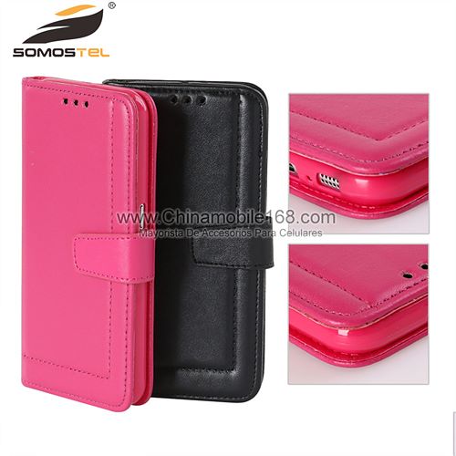 Fashion Flip Leather Case For Samsung S6