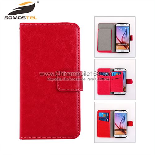 Wallet Flip PU Leather Case