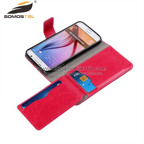 Wallet Flip PU Leather Case