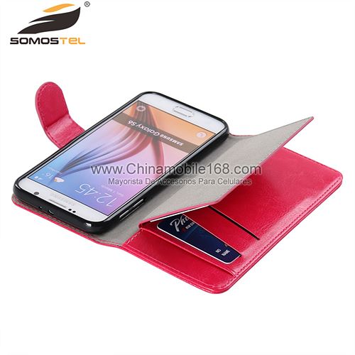 Wallet Flip PU Leather Case