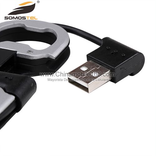 USB Data Cable with Bottle Opener