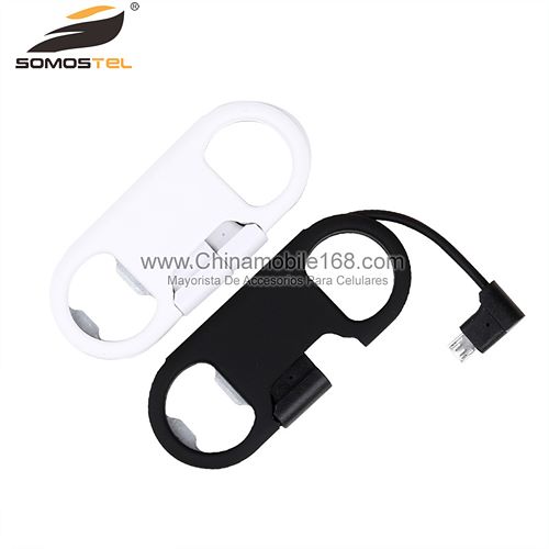 USB Data Cable with Bottle Opener