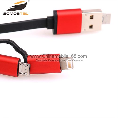Micro USB al cable del cargador de Mutua Emergencia Micro USB