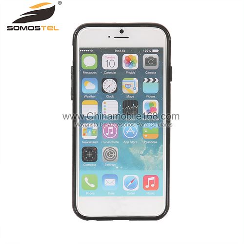 Soft Touch Feeling Leather Back Cover Phone Case