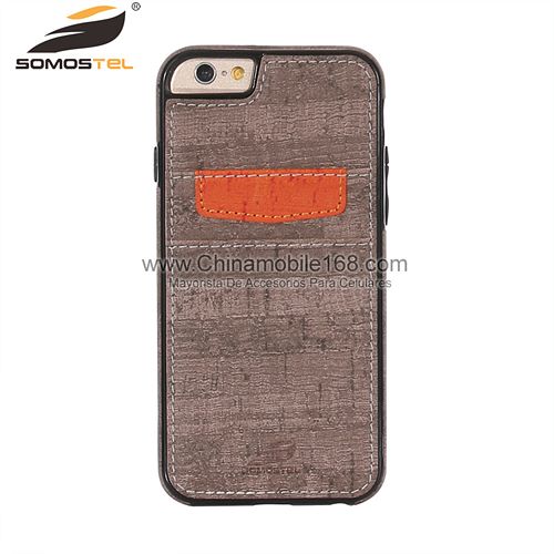 Leather case phone case