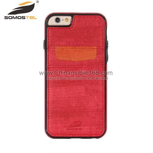 Leather case phone case