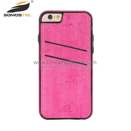 Leather Cover Case For Apple iPhone 6