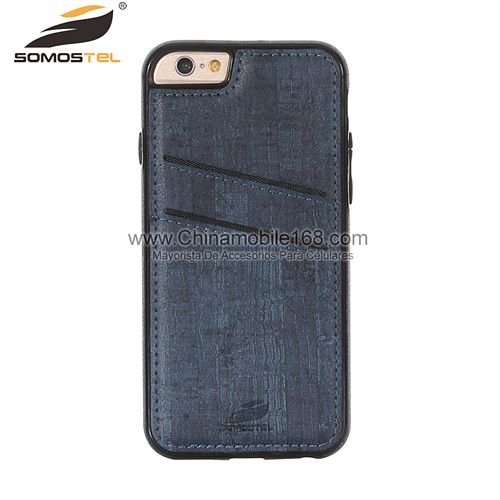 Leather Cover Case For Apple iPhone 6