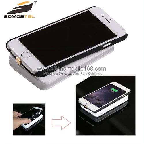 Wireless charging protective cell case