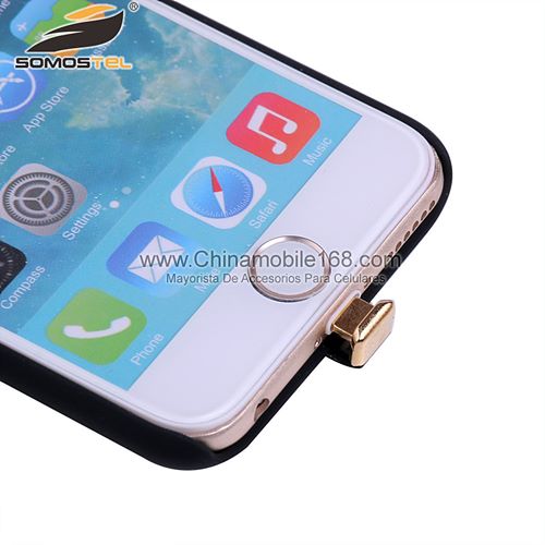 Wireless charging protective cell case