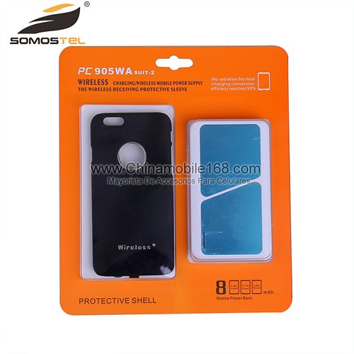 Wireless charging protective cell case