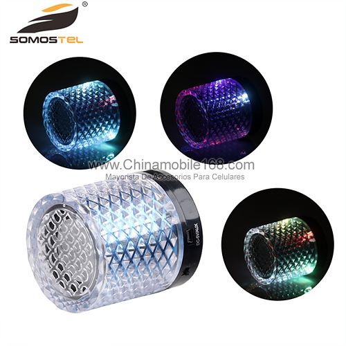 LED Lights Card plug Wireless Speaker