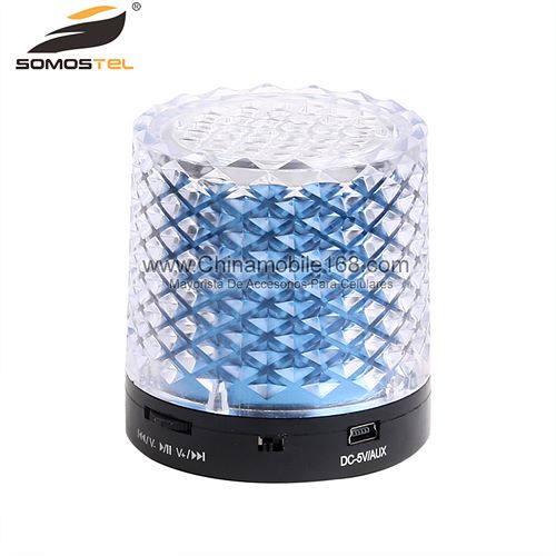 LED Lights Card plug Wireless Speaker