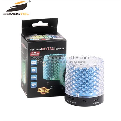 LED Lights Card plug Wireless Speaker