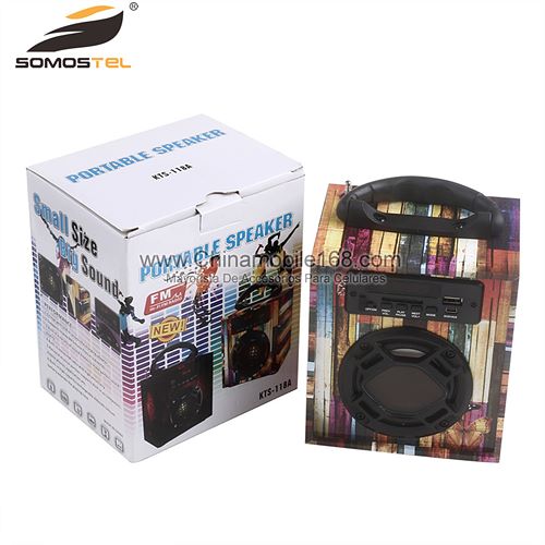 Portable Multifunction Bluetooth Music Player Remote Control Wireless Speaker