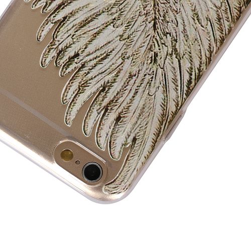 Painted Angel Wings Sexy Woman Cover Case