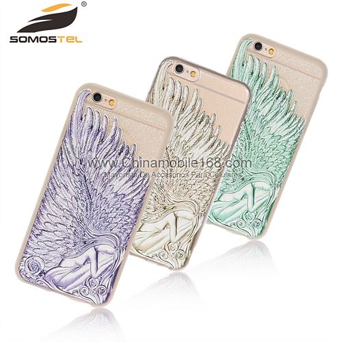 Angel's Wing Sexy Woman Cover Case