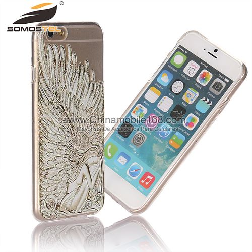 Painted Angel's Wing Sexy Woman Cover Case