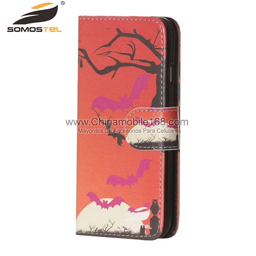 2 in 1 Separable Removable Magnetic Leather Phone Cases