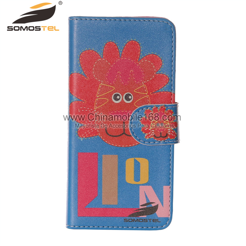 cute 2 in 1 leather case