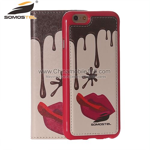 2 in 1 Separable Removable Magnetic Leather Phone Cases