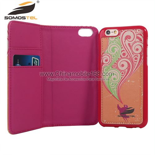 2 in 1 Separable Removable Magnetic Leather Phone Cases