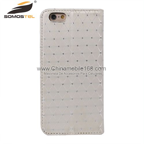 white 2 in 1 cell phone leather case