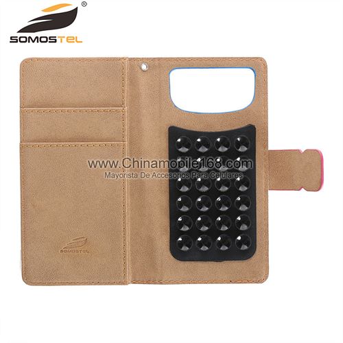 Universal Leather Case with Sucker