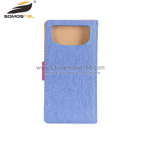 Universal Leather Case with Sucker