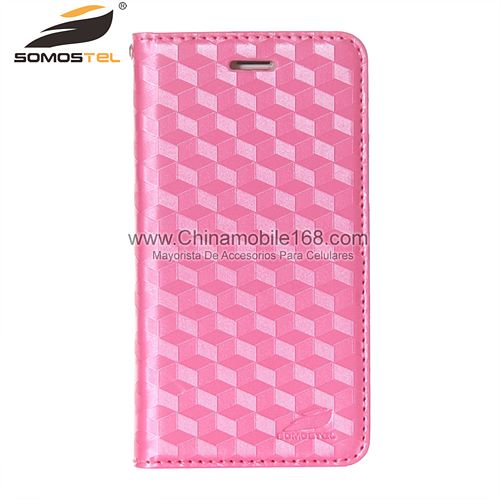 Strong Magnetic Water Cube Leather Case
