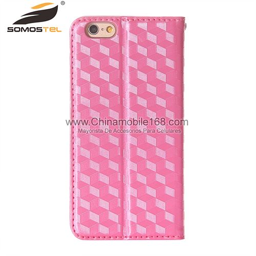 Strong Magnetic Water Cube Leather Case