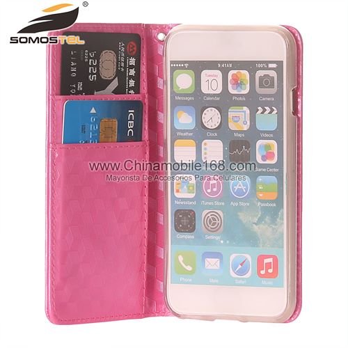 Strong Magnetic Water Cube Leather Case
