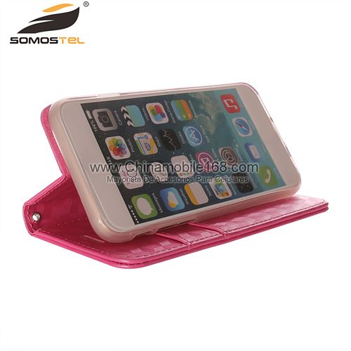 Strong Magnetic Water Cube Leather Case