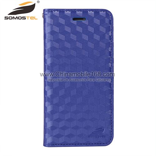Strong Magnetic Water Cube Leather Case