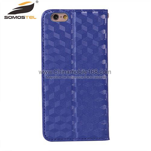 Strong Magnetic Water Cube Leather Case